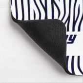 波線、ビジネス マウスパッド (コーナー)