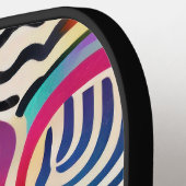 波線 ピックルボールラケット (左詳細)