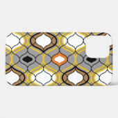 波線、継ぎ目のない幾何学的パターン。 Case-Mate iPhoneケース (裏面 (横))