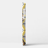 波線、継ぎ目のない幾何学的パターン。 Case-Mate iPhoneケース (裏面 / 左)