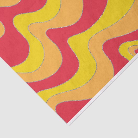 波線 薄葉紙 (詳細)