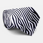 波線 – 高コントラスト ネクタイ (ロール)