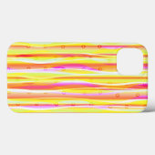 波線 Case-Mate iPhoneケース (裏面 (横))