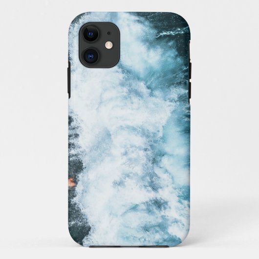 波線 Case-Mate iPhoneケース (裏面)