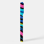 波線 iPhoneケース (右側面)