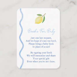 波縁ど持ち男の赤ちゃん エンクロージャーカード