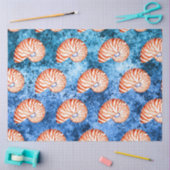 波航海のデザイン4 薄葉紙 (クラフト)