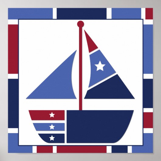 波航海の子供部屋 ポスター (正面)