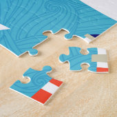 波航海の：ライトハウス巡洋艦パターン。 ジグソーパズル (側面)