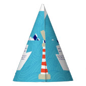 波航海の:ライトハウス巡洋艦パターン。 パーティーハット (裏面)