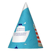 波航海の:ライトハウス巡洋艦パターン。 パーティーハット (左)