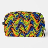 波色数々の抽象芸術化粧品バッグ ドップキット (正面)