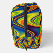 波色数々の抽象芸術化粧品バッグ ドップキット (右)