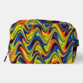 波色数々の抽象芸術化粧品バッグ ドップキット (裏面)