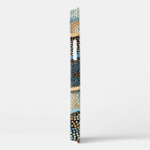 波華美:モザイクタイルのテクスチャ。 Case-Mate iPhoneケース (裏面 / 右)