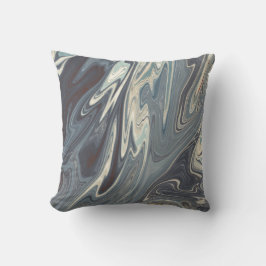 波落ちたの芸術 |最高のモダン絵画抽象芸術 クッション