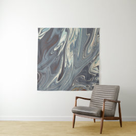 波落ちたの芸術 |最高のモダン絵画抽象芸術 タペストリー