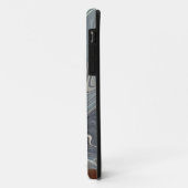 波落ちたの芸術 |最高のモダン絵画抽象芸術 Case-Mate iPhoneケース (裏面/左)
