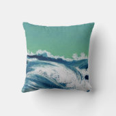 波装飾用クッション クッション (裏面)