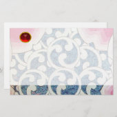 波赤ルビー 便箋 (正面/裏面)