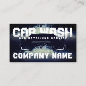 波車のを洗う 名刺 (正面)