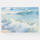 波転が写真葬儀記念碑 ゲストブック (裏面)