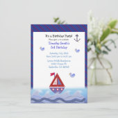 波遠くにに乗る 招待状 (スタンド正面)