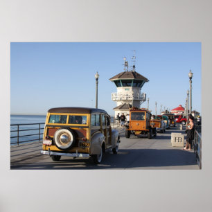 波都市桟橋 ポスター