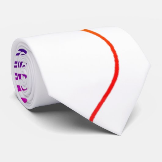 波長のタイ ネクタイ (ロール)
