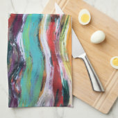 波長キッチンタオル キッチンタオル (四つ折り)