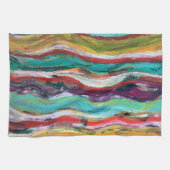 波長キッチンタオル キッチンタオル (横)