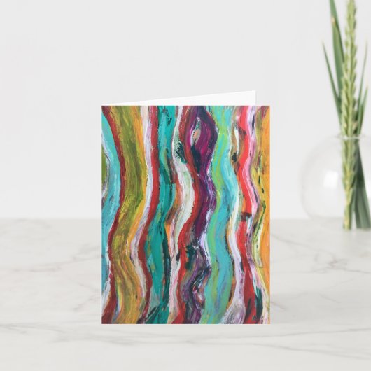 波長ノテカ空白のード カード (正面)