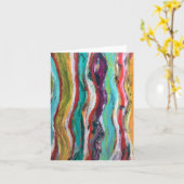 波長ノテカ空白のード カード (黄色い花)