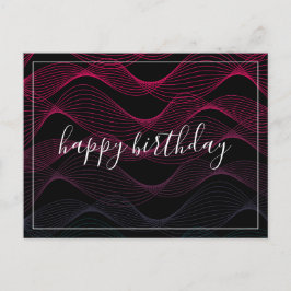 波長線 ポストカード