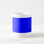 波長440 nm コーヒーマグカップ (中央)