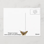 波面二重性 ポストカード (裏面)