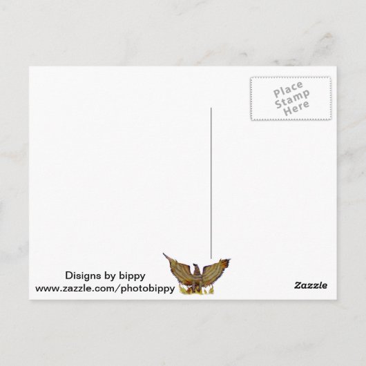 波面二重性 ポストカード (裏面)