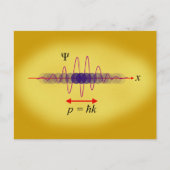 波面二重性 ポストカード (正面)