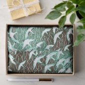 波飛んでいるの上でカモメる 薄葉紙 (ギフト)