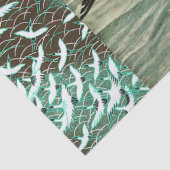 波飛んでいるの上でカモメる 薄葉紙 (詳細)