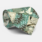 波飛んでいるの上で揺れ動航海のく ネクタイ (ロール)