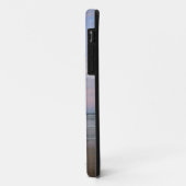 波魚釣りのビーチ場面 Case-Mate iPhoneケース (裏面/左)