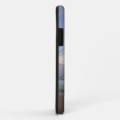 波魚釣りのビーチ場面 Case-Mate iPhoneケース (裏面/右)