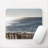 波魚釣り マウスパッド (マウス)