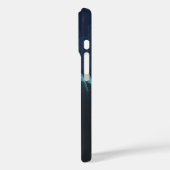 波鮮やか抽象芸術デジタルアート Case-Mate iPhoneケース (裏面 / 左)