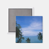 波鮮やか線 マグネット (正面/裏面)