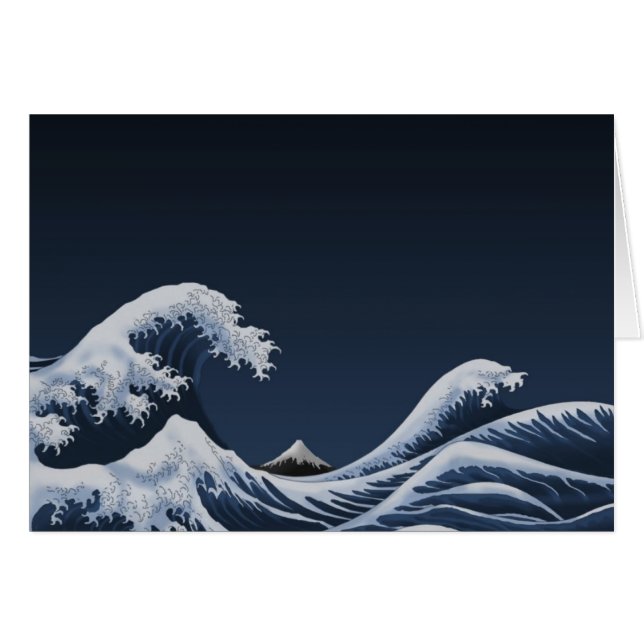 波 (正面横)