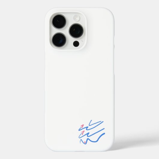 波01 Case-Mate iPhoneケース (裏面)