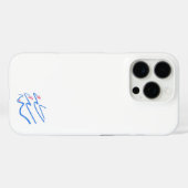 波01 Case-Mate iPhoneケース (裏面 (横))