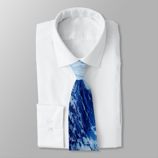 波1のカスタムのタイ ネクタイ (タイ)